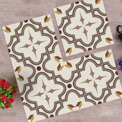 ⏳Limited-time 49% off⏰Waterproof & Non-Slip Floor Tile Stickers for Kitchen & Bathroom🛀