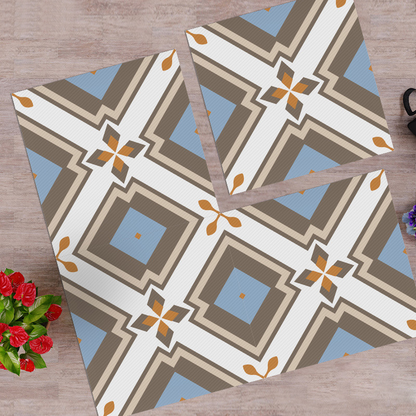 ⏳Limited-time 49% off⏰Waterproof & Non-Slip Floor Tile Stickers for Kitchen & Bathroom🛀