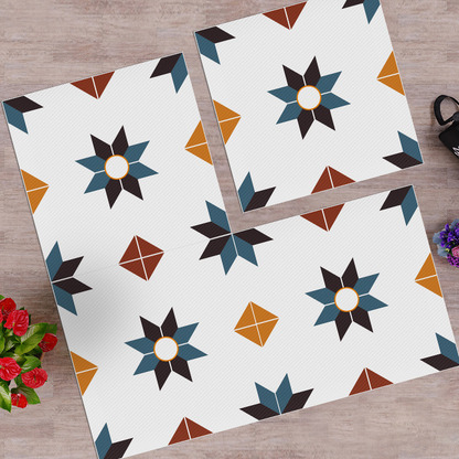 ⏳Limited-time 49% off⏰Waterproof & Non-Slip Floor Tile Stickers for Kitchen & Bathroom🛀