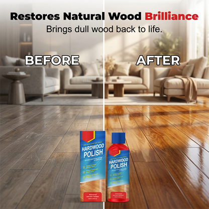 🌟LAST DAY BUY 2 GET 1 FREE!!🌟Lumina Wood Revive✨ Restore & Protect Your Wood Floors – Instant High-Gloss Shine for Home Surfaces!