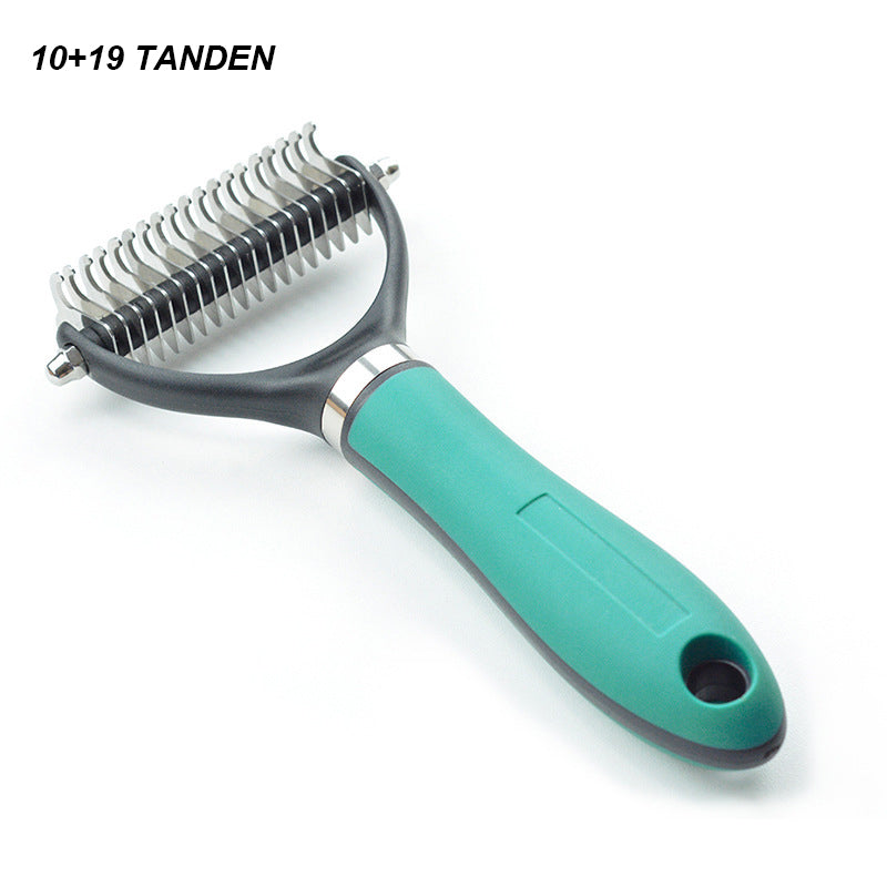 🐾 49% OFF NOW! 🧹 Double-Sided Self-Cleaning Pet Grooming Brush – Removes Loose Fur, Massages Skin & Reduces Shedding for Dogs & Cats 🐶