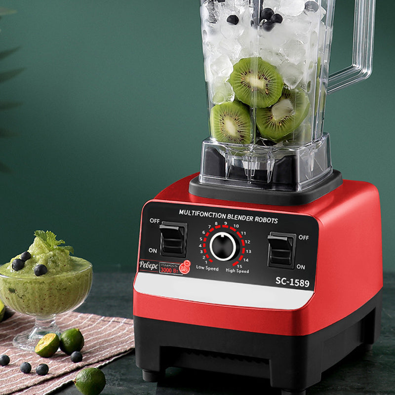 🥤 49% OFF NOW! ⚡ High-Speed Professional Countertop Blender – 4500W Motor, 15 Speeds & 6 Stainless Steel Blades 🍓