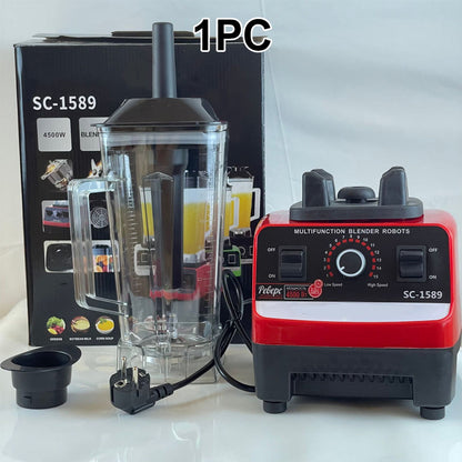 🥤 49% OFF NOW! ⚡ High-Speed Professional Countertop Blender – 4500W Motor, 15 Speeds & 6 Stainless Steel Blades 🍓