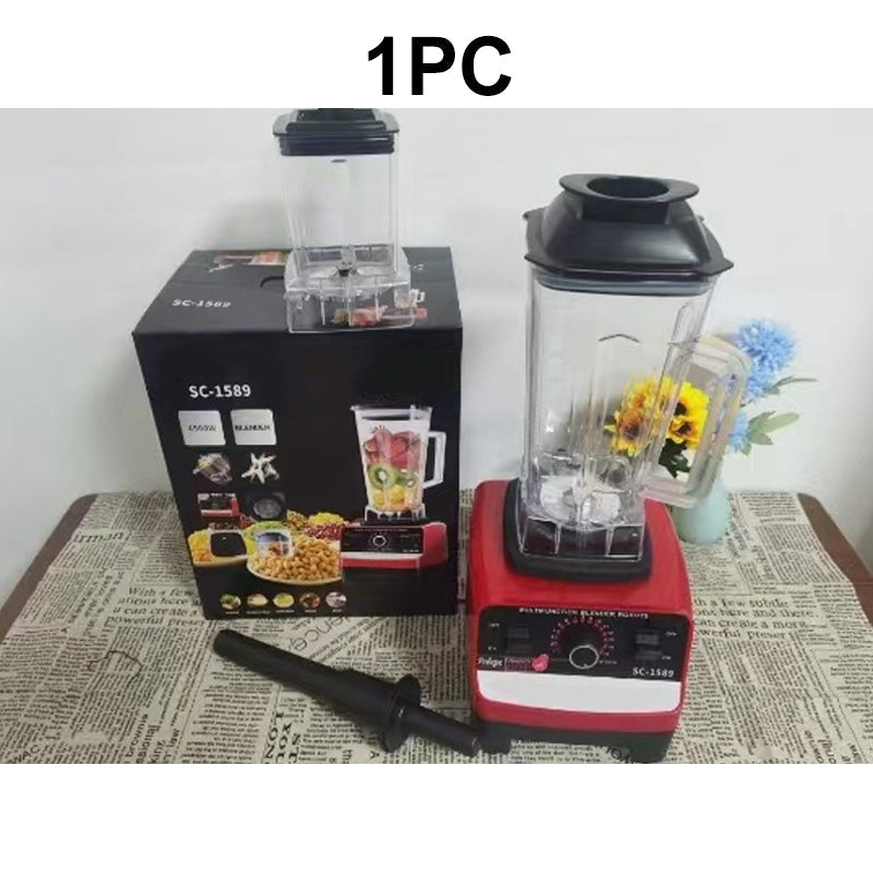 🥤 49% OFF NOW! ⚡ High-Speed Professional Countertop Blender – 4500W Motor, 15 Speeds & 6 Stainless Steel Blades 🍓
