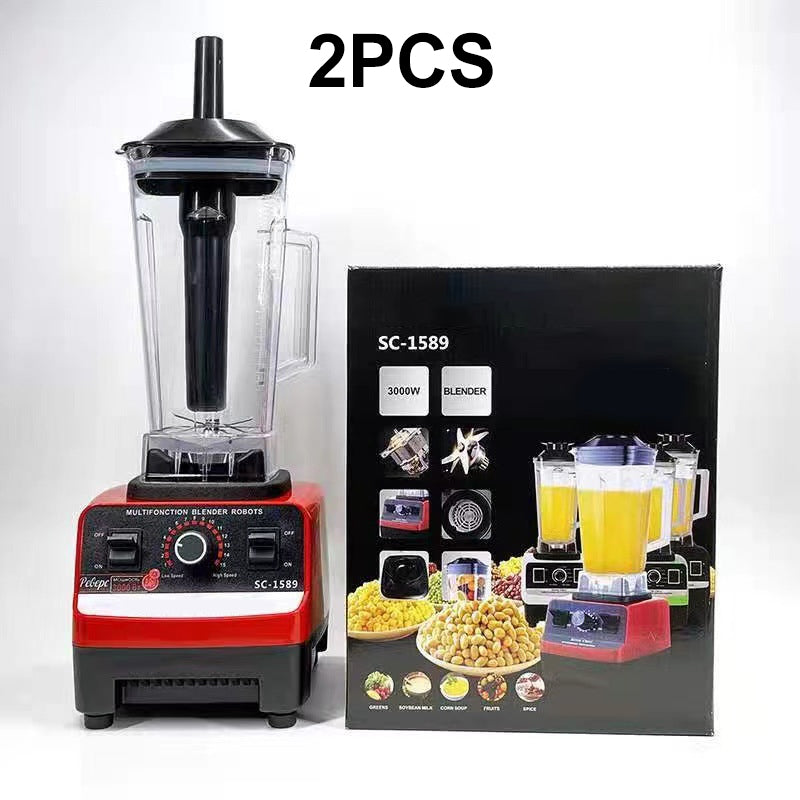 🥤 49% OFF NOW! ⚡ High-Speed Professional Countertop Blender – 4500W Motor, 15 Speeds & 6 Stainless Steel Blades 🍓