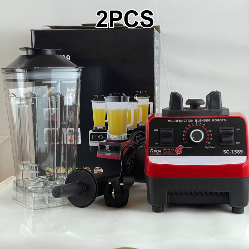 🥤 49% OFF NOW! ⚡ High-Speed Professional Countertop Blender – 4500W Motor, 15 Speeds & 6 Stainless Steel Blades 🍓