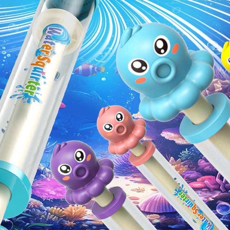 🔥HOT SALE🐙💦Octopus Spray Water Squirt Gun for Kids