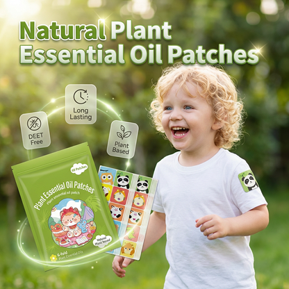 🦟LAST DAY SALE 49% OFF⚡50K+ SOLD💕Mosquito Repellent Stickers for Kids