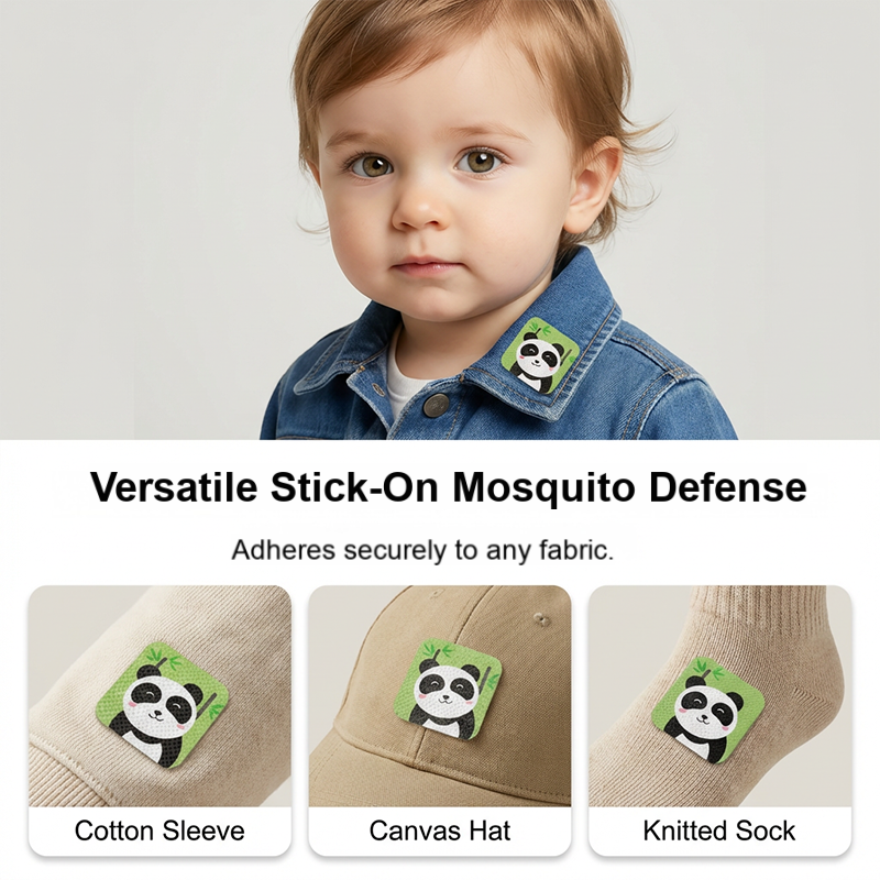 🦟LAST DAY SALE 49% OFF⚡50K+ SOLD💕Mosquito Repellent Stickers for Kids