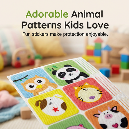 🦟LAST DAY SALE 49% OFF⚡50K+ SOLD💕Mosquito Repellent Stickers for Kids