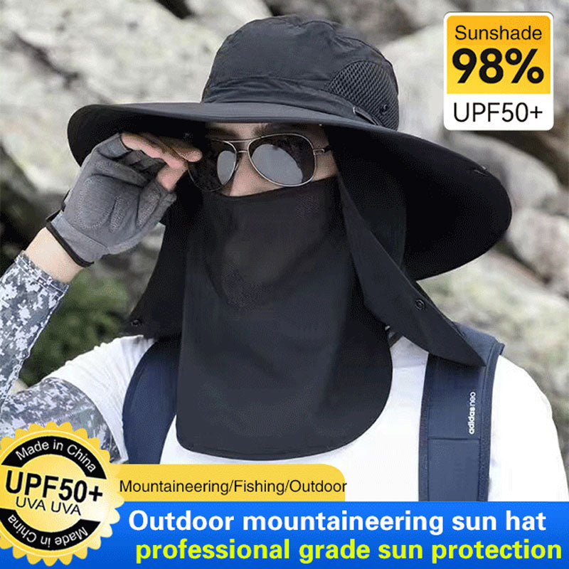 📢📢49% OFF !! ⏰ Outdoor Mountaineering Sun Hat