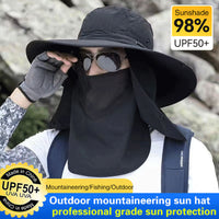 📢📢49% OFF !! ⏰ Outdoor Mountaineering Sun Hat