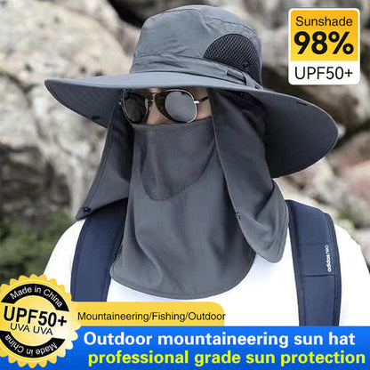 📢📢49% OFF !! ⏰ Outdoor Mountaineering Sun Hat