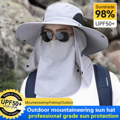 📢📢49% OFF !! ⏰ Outdoor Mountaineering Sun Hat