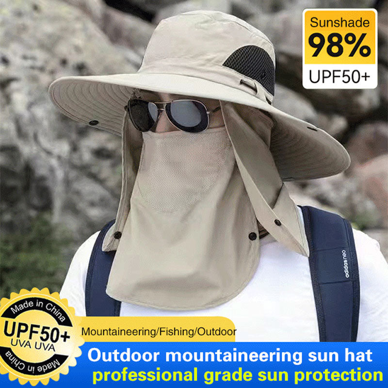 📢📢49% OFF !! ⏰ Outdoor Mountaineering Sun Hat