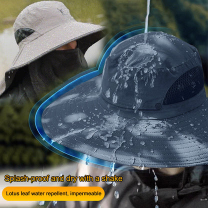 📢📢49% OFF !! ⏰ Outdoor Mountaineering Sun Hat