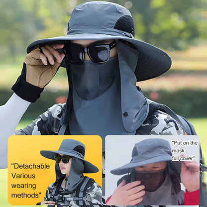 📢📢49% OFF !! ⏰ Outdoor Mountaineering Sun Hat