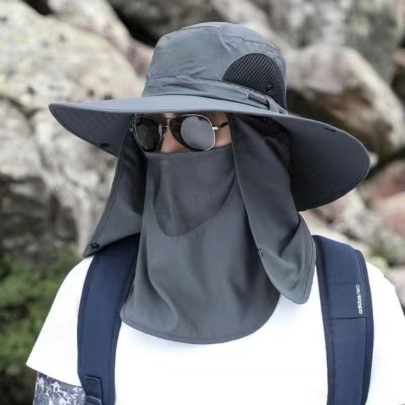 📢📢49% OFF !! ⏰ Outdoor Mountaineering Sun Hat