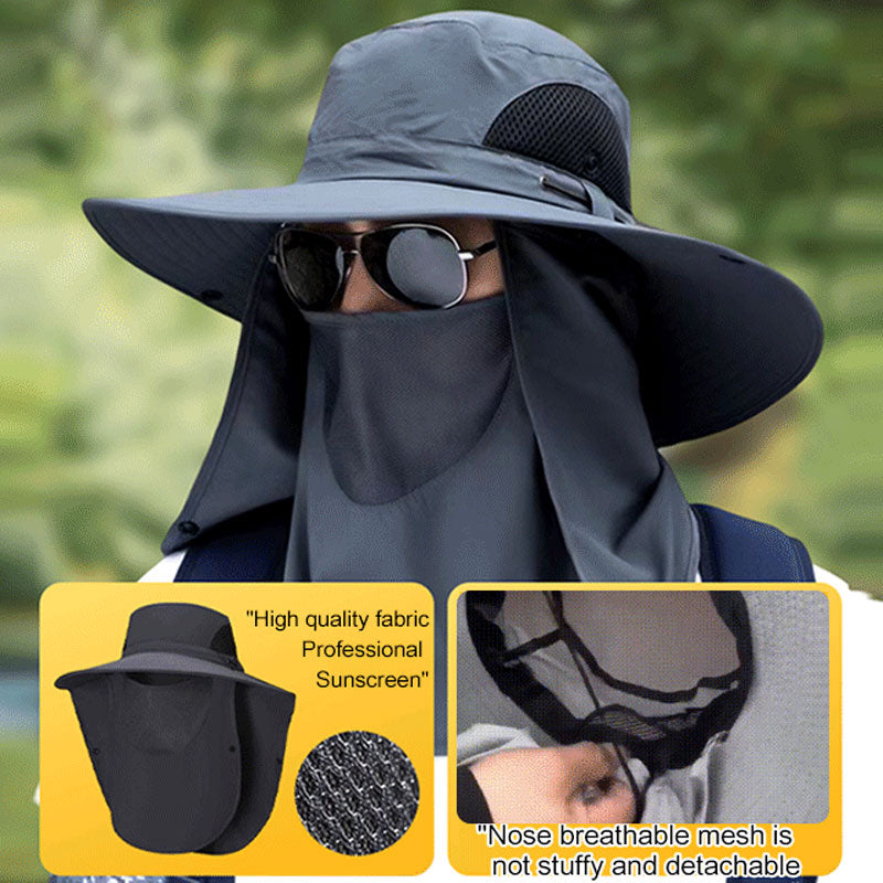 📢📢49% OFF !! ⏰ Outdoor Mountaineering Sun Hat