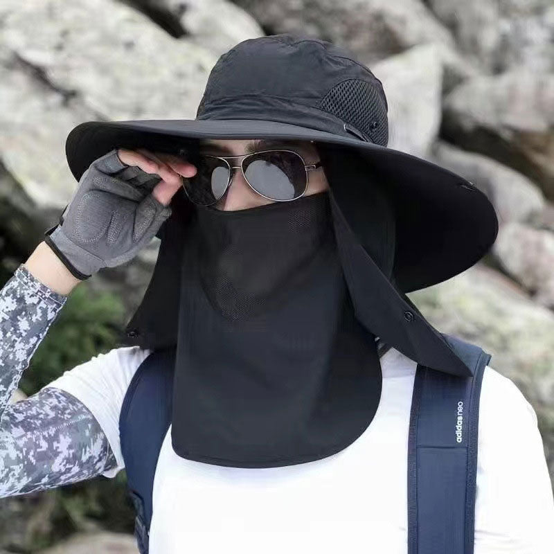 📢📢49% OFF !! ⏰ Outdoor Mountaineering Sun Hat