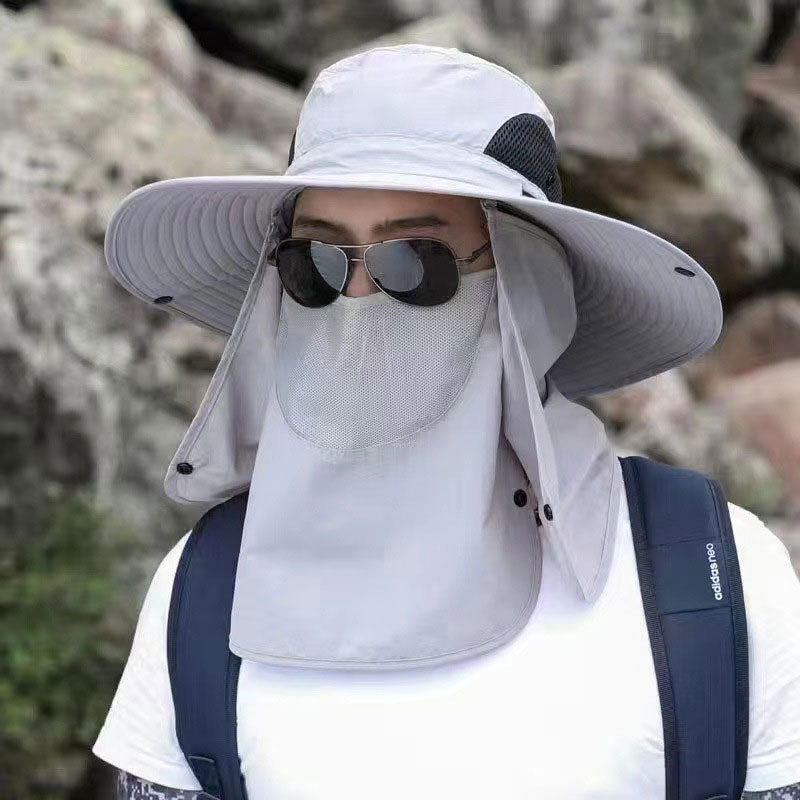 📢📢49% OFF !! ⏰ Outdoor Mountaineering Sun Hat