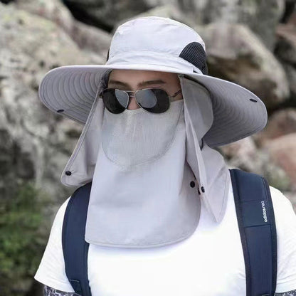 📢📢49% OFF !! ⏰ Outdoor Mountaineering Sun Hat