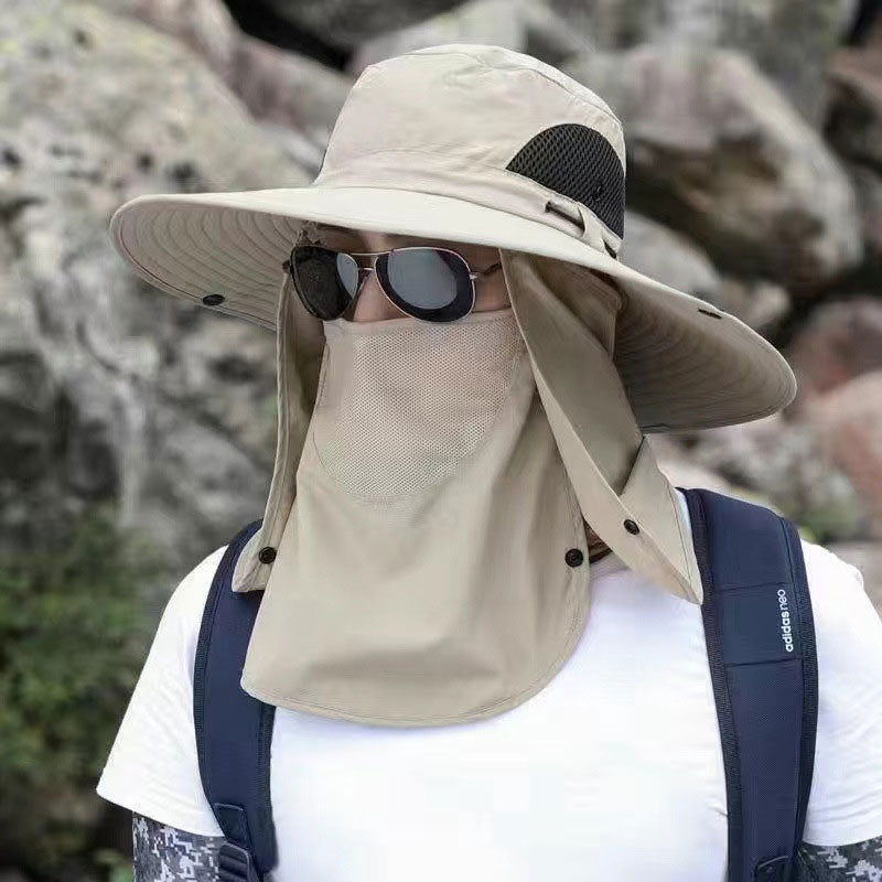 📢📢49% OFF !! ⏰ Outdoor Mountaineering Sun Hat