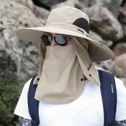 📢📢49% OFF !! ⏰ Outdoor Mountaineering Sun Hat