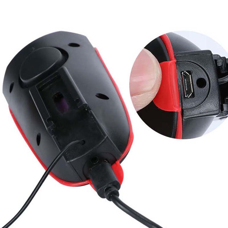 🔥HOT SALE🚲🔦2-in-1 Rechargeable Bike Horn & Light