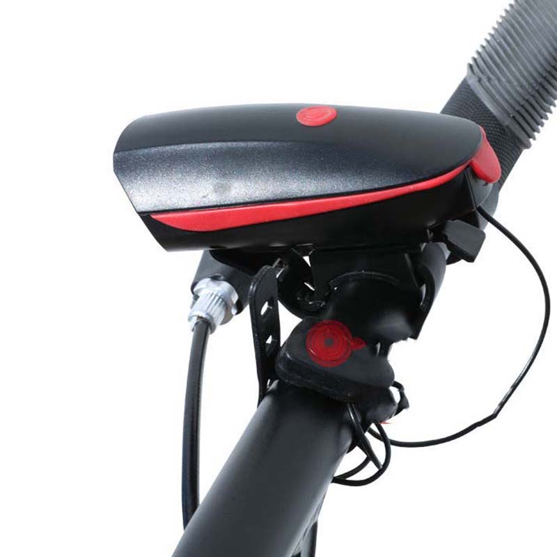 🔥HOT SALE🚲🔦2-in-1 Rechargeable Bike Horn & Light