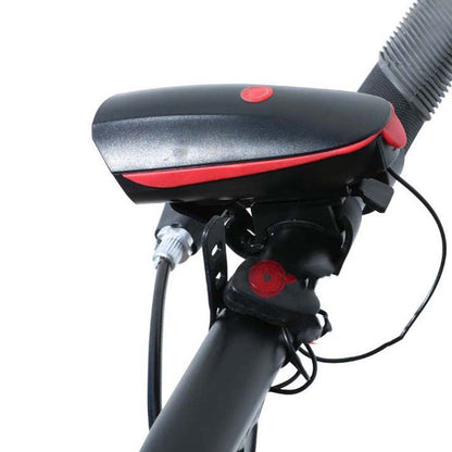 🔥HOT SALE🚲🔦2-in-1 Rechargeable Bike Horn & Light