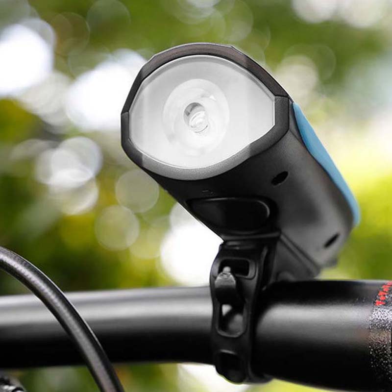 🔥HOT SALE🚲🔦2-in-1 Rechargeable Bike Horn & Light