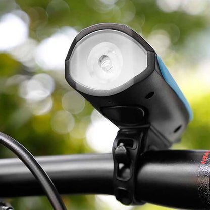 🔥HOT SALE🚲🔦2-in-1 Rechargeable Bike Horn & Light
