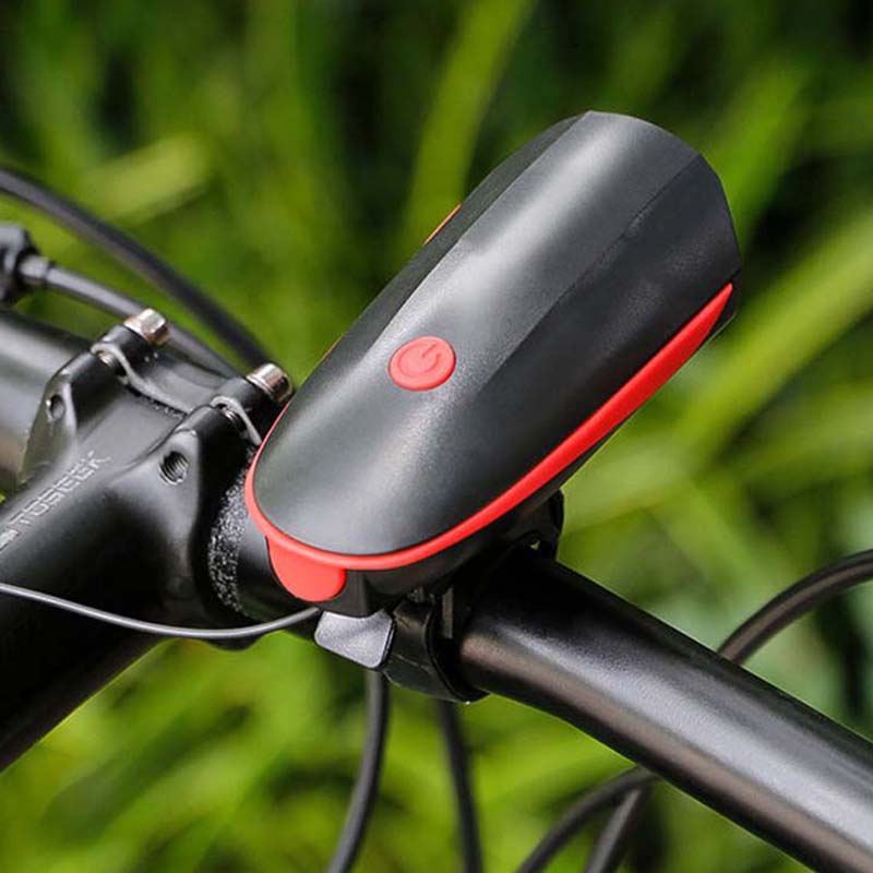 🔥HOT SALE🚲🔦2-in-1 Rechargeable Bike Horn & Light