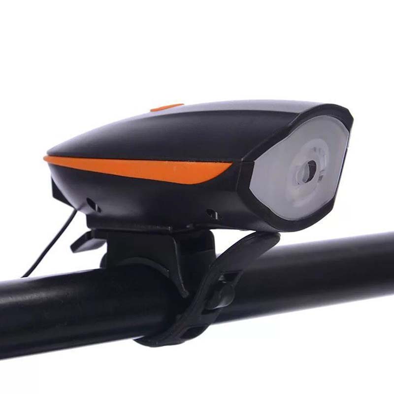 🔥HOT SALE🚲🔦2-in-1 Rechargeable Bike Horn & Light