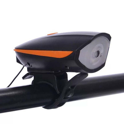 🔥HOT SALE🚲🔦2-in-1 Rechargeable Bike Horn & Light