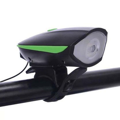 🔥HOT SALE🚲🔦2-in-1 Rechargeable Bike Horn & Light