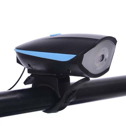🔥HOT SALE🚲🔦2-in-1 Rechargeable Bike Horn & Light