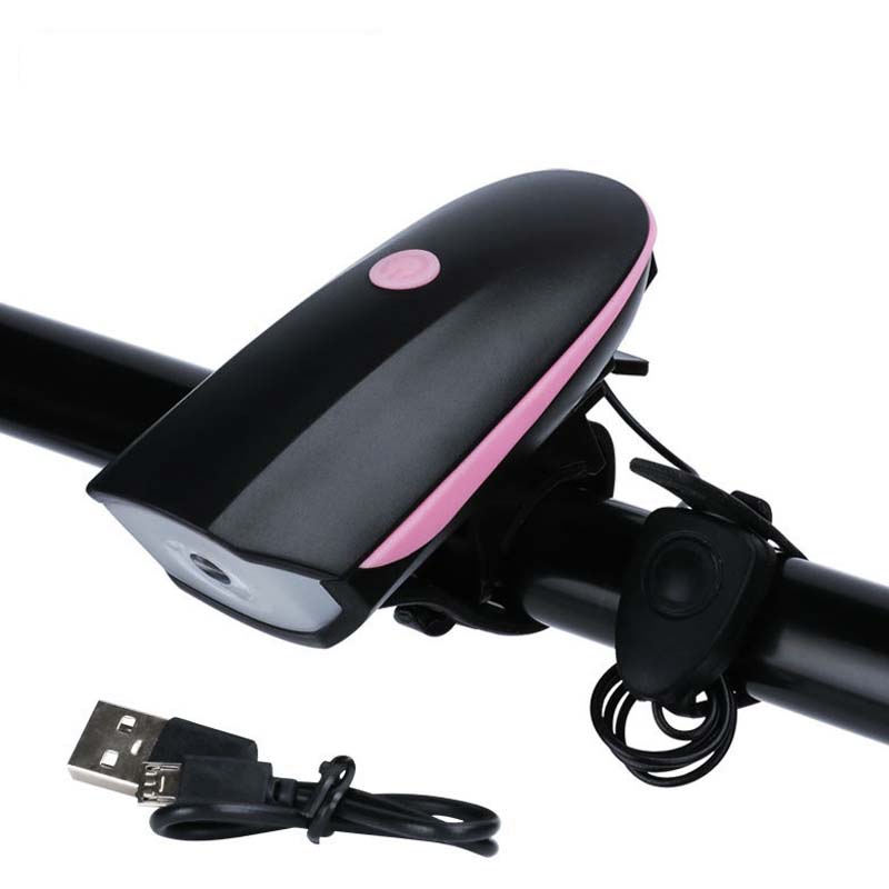🔥HOT SALE🚲🔦2-in-1 Rechargeable Bike Horn & Light