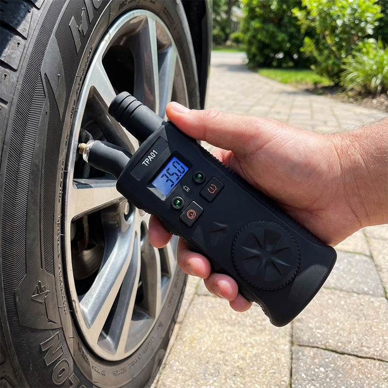 🚗💨Tire Pressure Gauge Tool