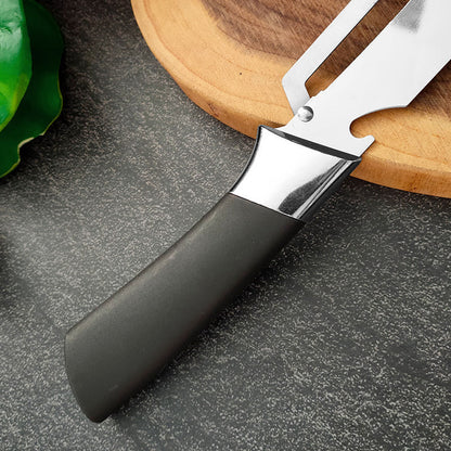 🥒 LIMITED TIME 49% OFF! ⚡ Thickened Stainless Steel Multi-Peeler – Heavy-Duty, Wide Blade, Bottle Opener 🍺