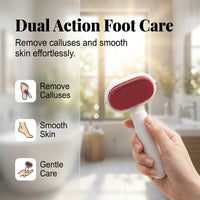 ✨📢LAST DAY SALE: Only ￡9.99!!!🔥Double-Sided Foot Scraper for Callus Removal