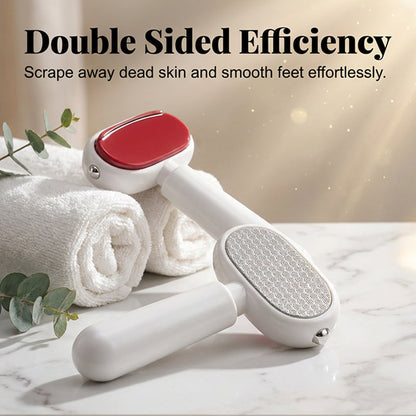 ✨📢LAST DAY SALE: Only ￡9.99!!!🔥Double-Sided Foot Scraper for Callus Removal