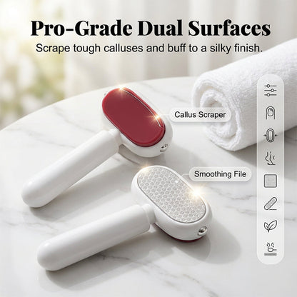 ✨📢LAST DAY SALE: Only ￡9.99!!!🔥Double-Sided Foot Scraper for Callus Removal