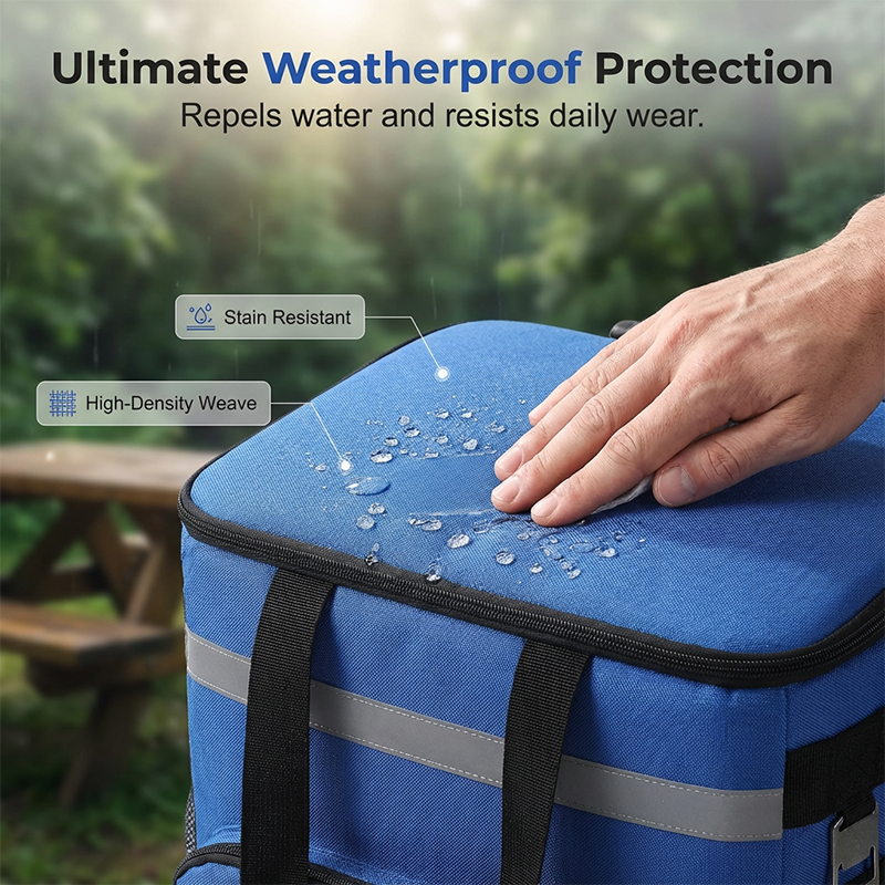 ❄️Summer Special🧊🧳Outdoor Rolling Cooler Bag with Wheels