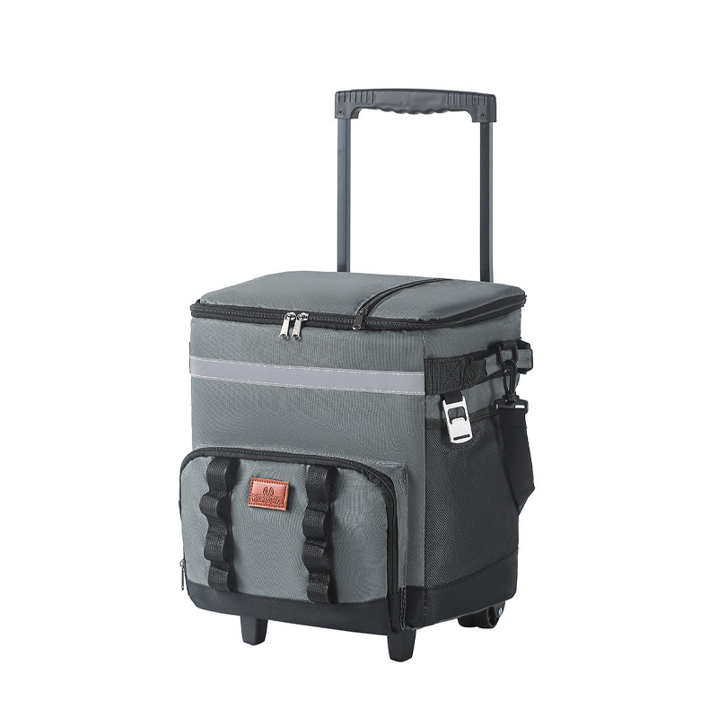 ❄️Summer Special🧊🧳Outdoor Rolling Cooler Bag with Wheels