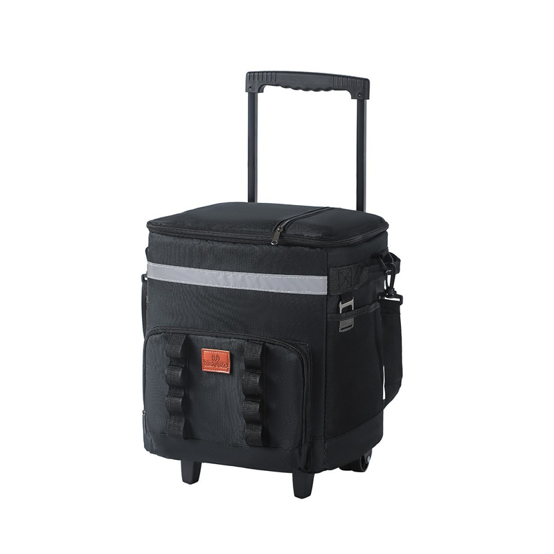 ❄️Summer Special🧊🧳Outdoor Rolling Cooler Bag with Wheels