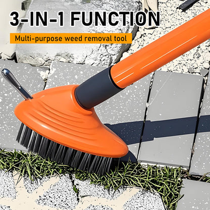 🔥 Hot sale 49% OFF🔥3 in 1 Weeding Wire Brush Tools Set
