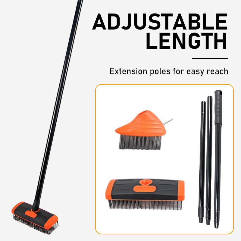 🔥 Hot sale 49% OFF🔥3 in 1 Weeding Wire Brush Tools Set
