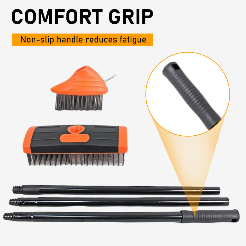 🔥 Hot sale 49% OFF🔥3 in 1 Weeding Wire Brush Tools Set